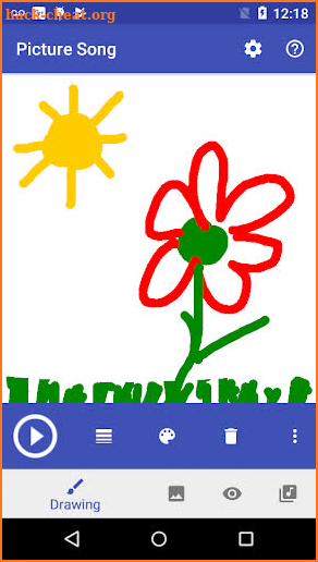 Picture Song - create music from pictures! screenshot