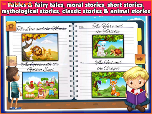 Picture Story Book For Kids screenshot