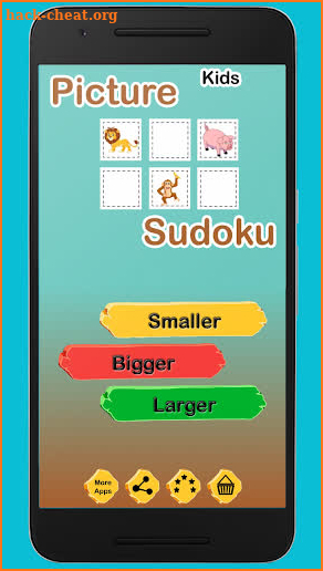 Picture Sudoku for Kids screenshot