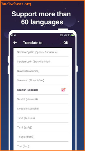 Picture Translator - Speech Text Translate screenshot