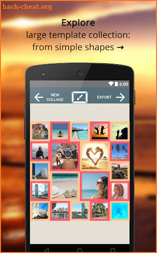 PictureJam Collage Maker Plus screenshot