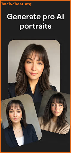 PictureMe: AI Headshot Creator screenshot