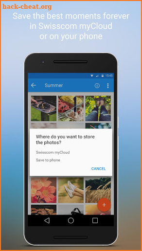 Picturex - Group Photo-Sharing screenshot