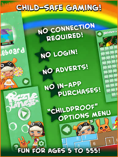 Piczle Lines Jr. Green screenshot