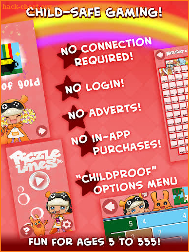 Piczle Lines Jr. Red screenshot