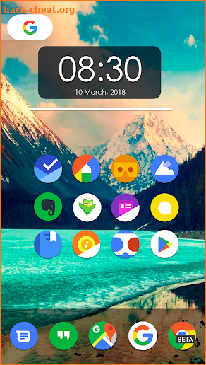 Pie 9 - Icon Pack screenshot