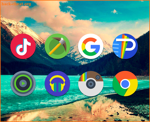 Pie 9 - Icon Pack screenshot