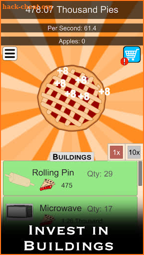 Pie Inc. screenshot