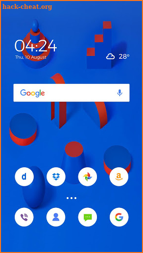 Pie Theme Launcher screenshot