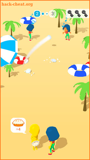 Pie Throw screenshot