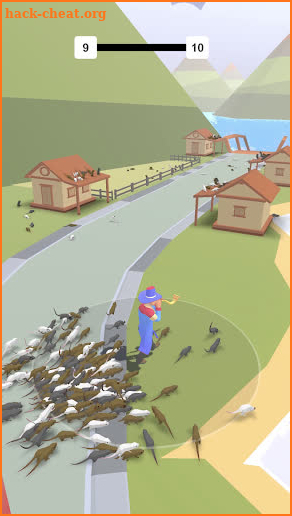 Pied Piper 3D - Clean the city screenshot