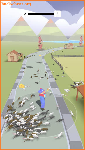 Pied Piper 3D - Clean the city screenshot