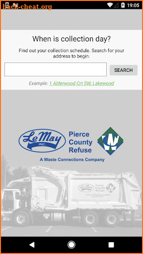 Pierce County Refuse screenshot