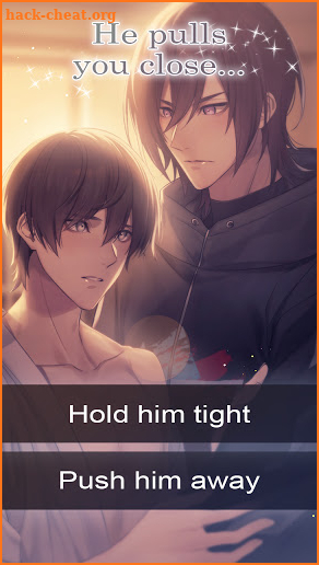 Pierced by Love: BL Yaoi Anime Romance Game screenshot