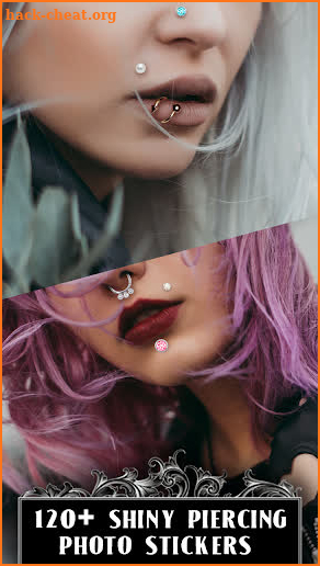 Piercing App Camera & Nose Ring Photo Editor screenshot