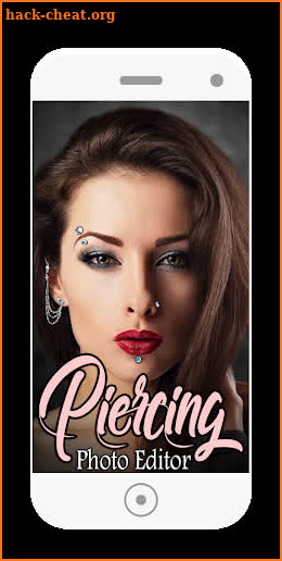 Piercing  Photo editor screenshot