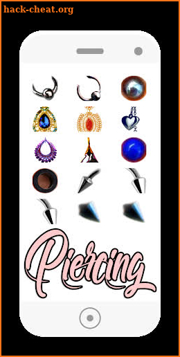 Piercing  Photo editor screenshot