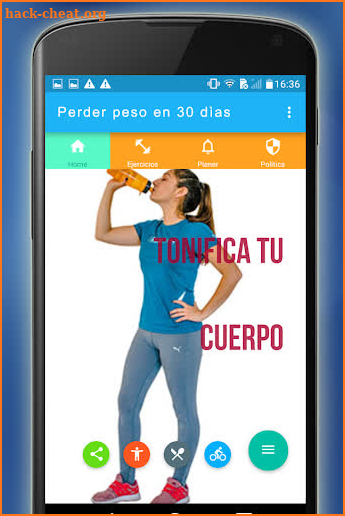Pierde peso en 30 días, ejercicios en casa Gratis screenshot