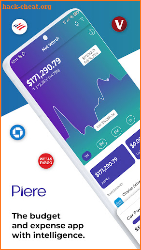 Piere: Budget & Manage Money screenshot