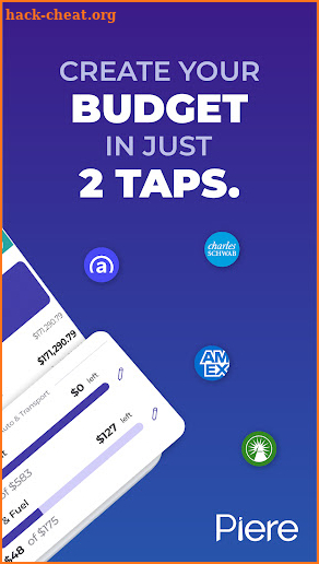 Piere: Budget & Manage Money screenshot