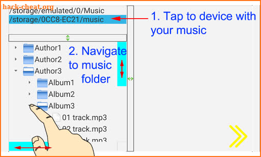 Piereon GL-707 folder player vintage VU-meter reel screenshot