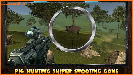 Pig Hunting Shooting Game screenshot