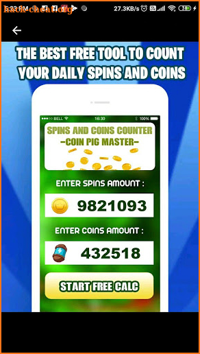 Pig Master : Daily Free Spins ans Coins screenshot