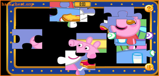 Pig puzzle 2020 screenshot