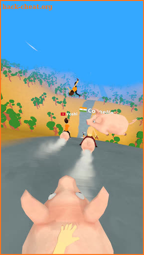 Pig Riders screenshot