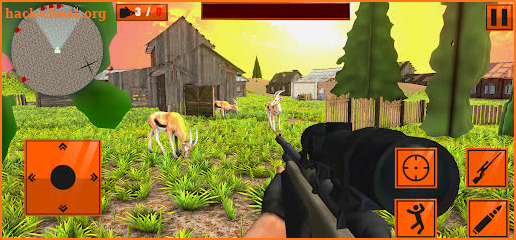 Pig Shooting Gun Shooter Games screenshot