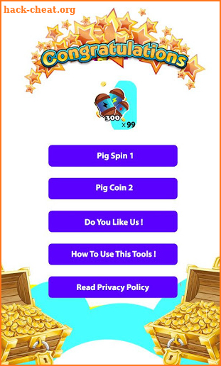 Pig Spin screenshot