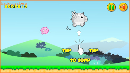 Pig Wings screenshot