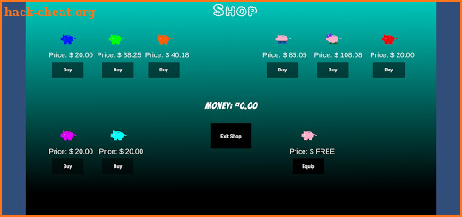 PigCoin screenshot