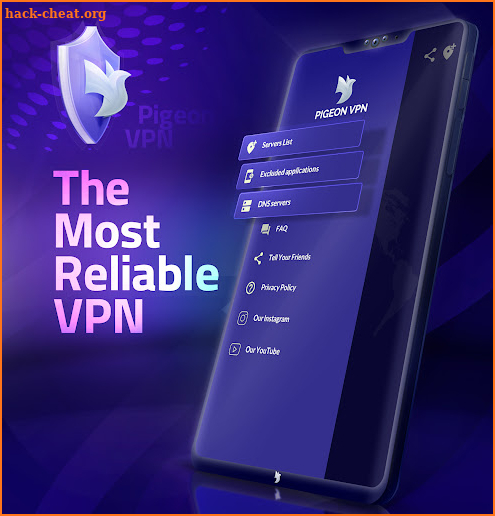 Pigeon VPN - Ultimate & Fast screenshot