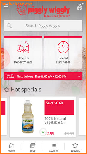 Piggly Wiggly Direct screenshot