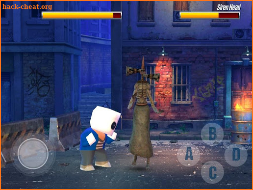 Piggy & Sans fight for Siren Head screenshot