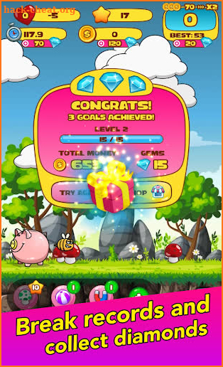 Piggy Bank - Catch the money! screenshot