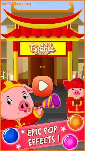 Piggy Bubble Shooter screenshot