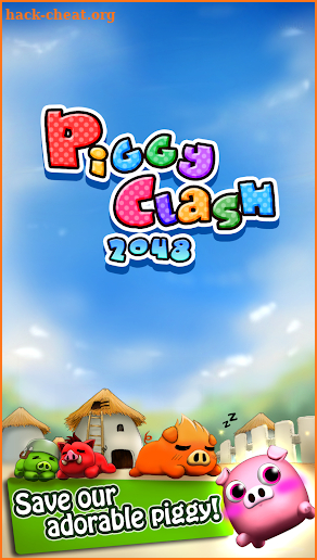 Piggy Clash 2048 screenshot