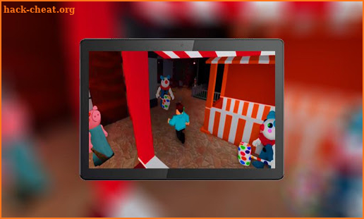 Piggy Escape Granny Clown Royale Roblx's high screenshot