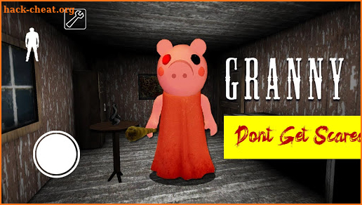 Piggy Granny Scary Escape Roblx mod Clown House screenshot