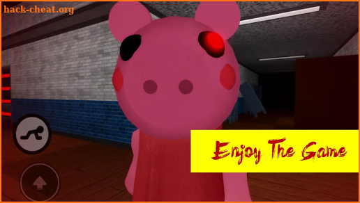 Piggy Granny Scary Escape Roblx mod Clown House screenshot