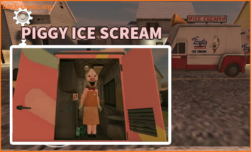 Piggy ice scream 4 - Escape Hi Neighbor Guide screenshot