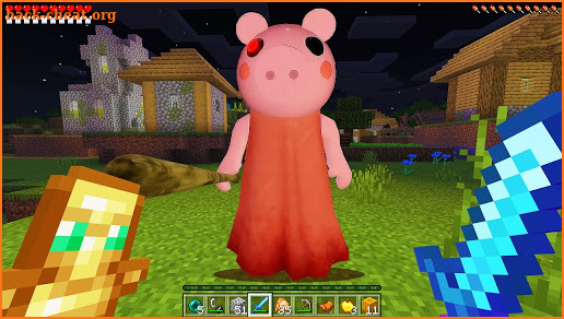 Piggy Infection Escape Mod for Minecraft PE 2021 screenshot