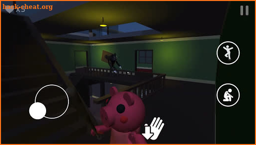 Piggy Infection MOD Creepy Instruction screenshot