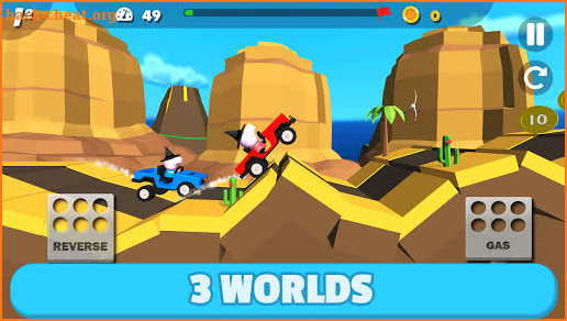 Piggy Jeep Race Adventure 3D screenshot