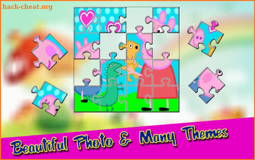 Piggy Jigsaw Puzzle Game screenshot