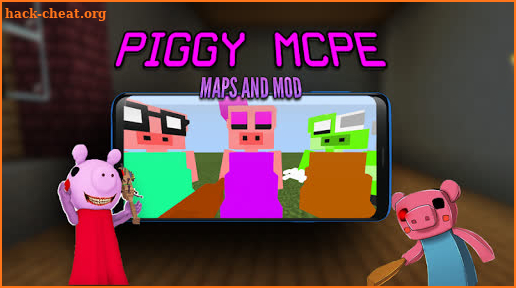 Piggy Mod and Maps for Minecraft screenshot