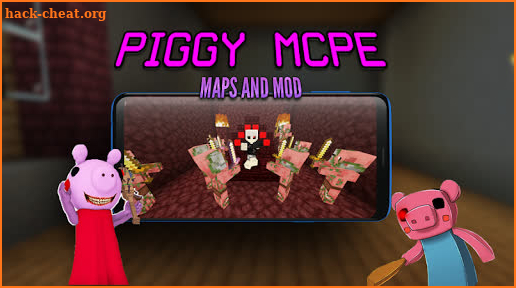 Piggy Mod and Maps for Minecraft screenshot