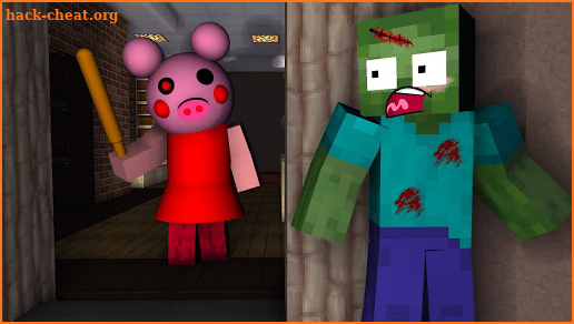 Piggy Mod Infection For Minecraft 2021 screenshot